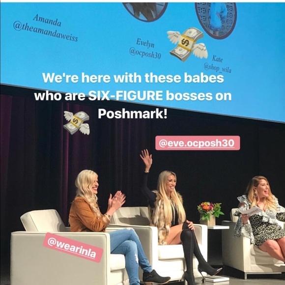 MEET YOUR POSHER MY NAME IS EVELYN - Picture 3 of 8